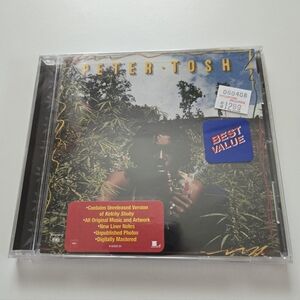 Peter Tosh-Legalize It CD 1999 Columbia 65922 Reissue Factory Sealed